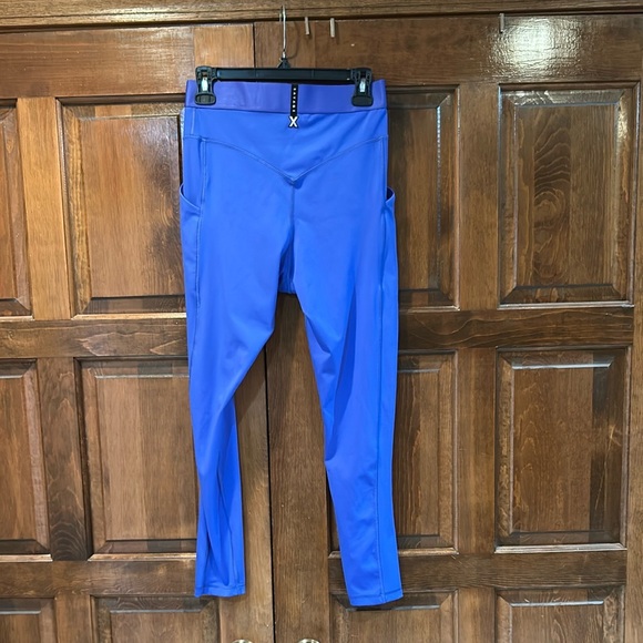 Savage X Fenty Lineup High-Waist Pocket Leggings Size 1X Purple Rihanna - Picture 6 of 10